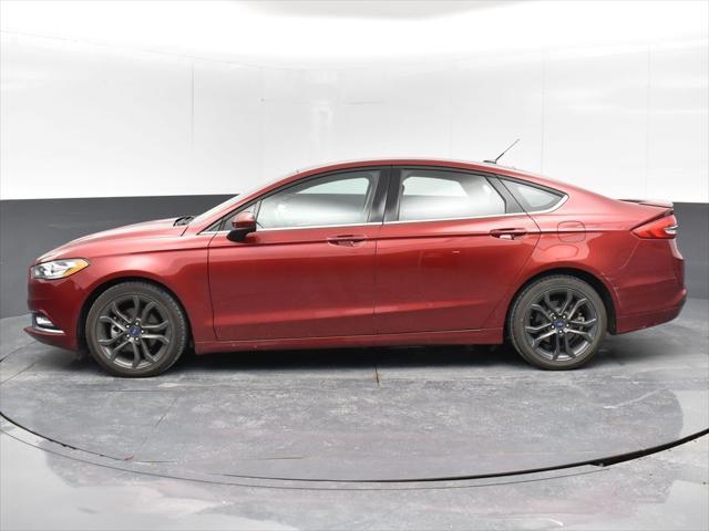 used 2018 Ford Fusion car, priced at $17,690