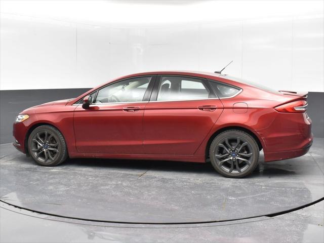 used 2018 Ford Fusion car, priced at $17,690