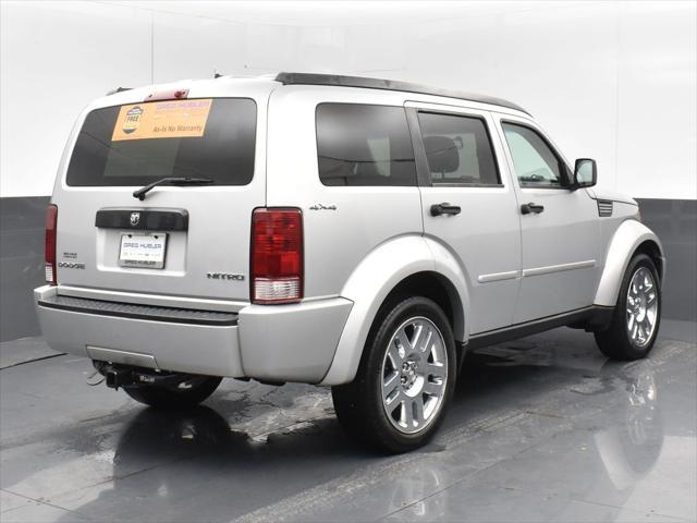 used 2010 Dodge Nitro car, priced at $5,965