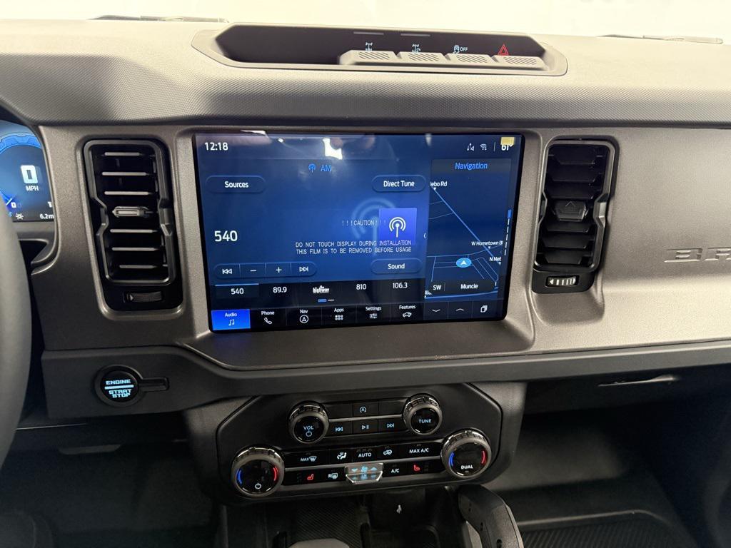 new 2025 Ford Bronco car, priced at $51,556