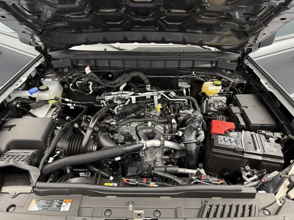 new 2025 Ford Bronco car, priced at $51,556