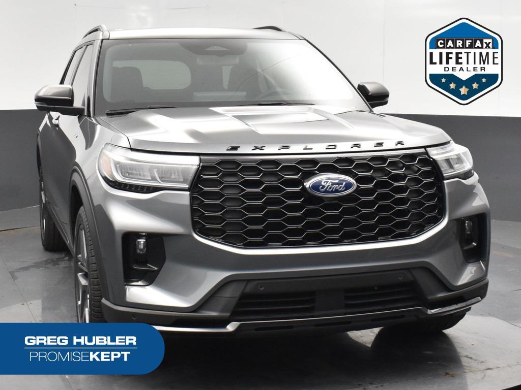 new 2025 Ford Explorer car, priced at $58,920