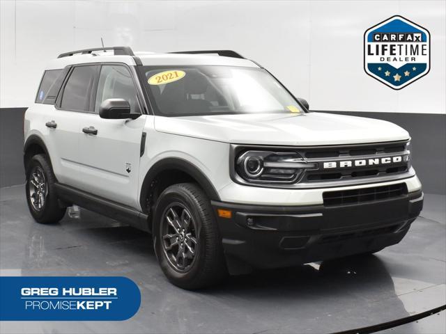 used 2021 Ford Bronco Sport car, priced at $21,941