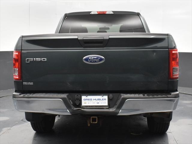 used 2015 Ford F-150 car, priced at $19,098