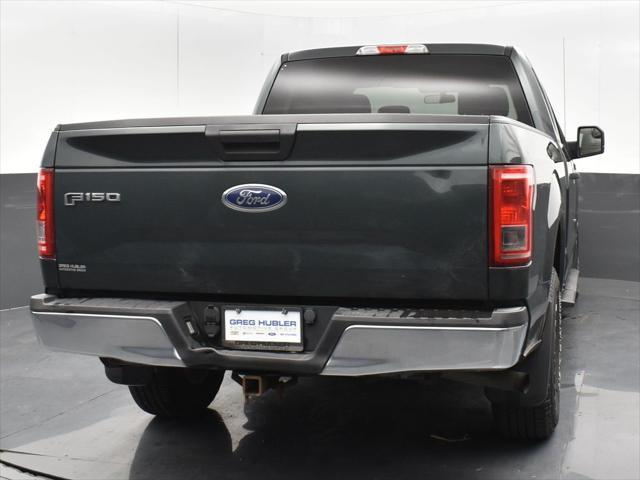 used 2015 Ford F-150 car, priced at $19,519