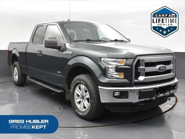 used 2015 Ford F-150 car, priced at $19,637