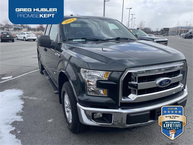 used 2015 Ford F-150 car, priced at $20,426