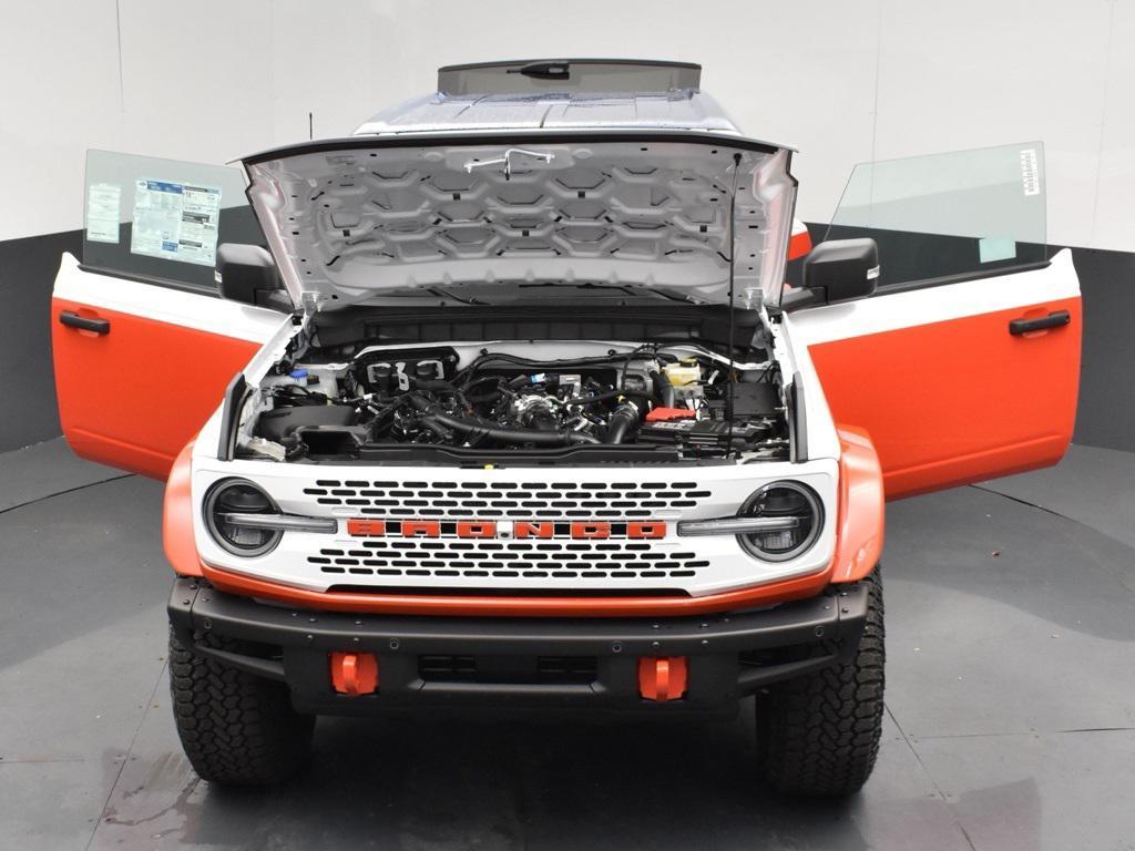 new 2025 Ford Bronco car, priced at $75,995