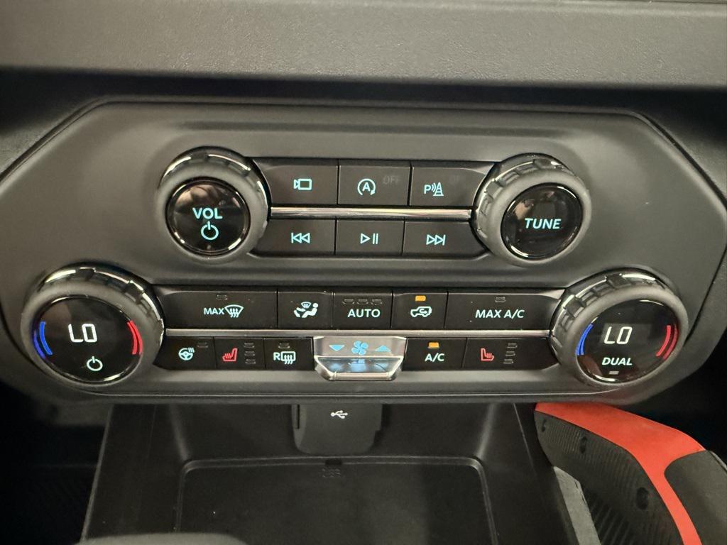 new 2025 Ford Bronco car, priced at $75,995