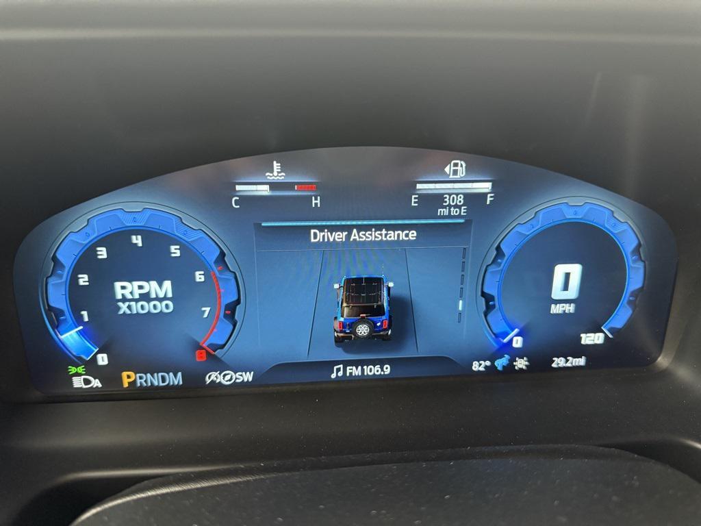 new 2025 Ford Bronco car, priced at $75,995