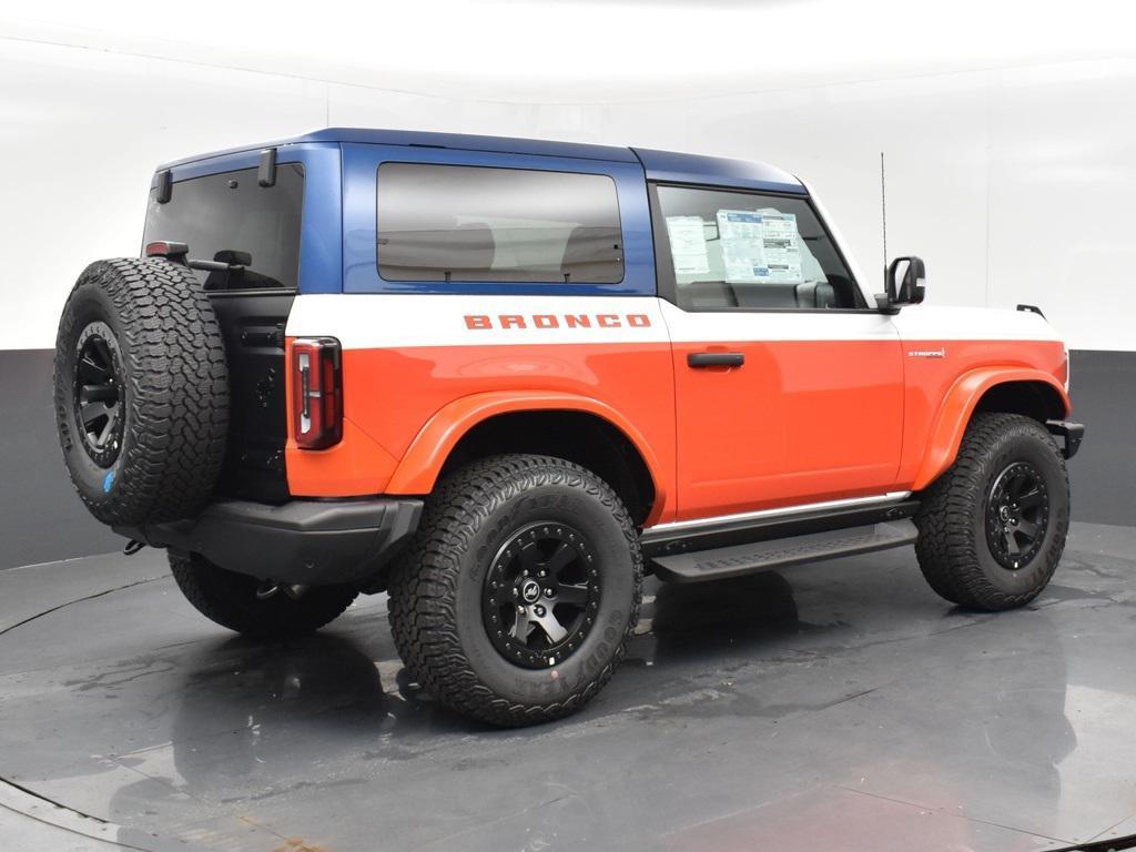 new 2025 Ford Bronco car, priced at $77,765