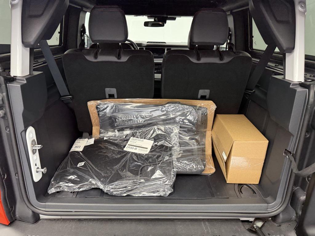 new 2025 Ford Bronco car, priced at $75,995