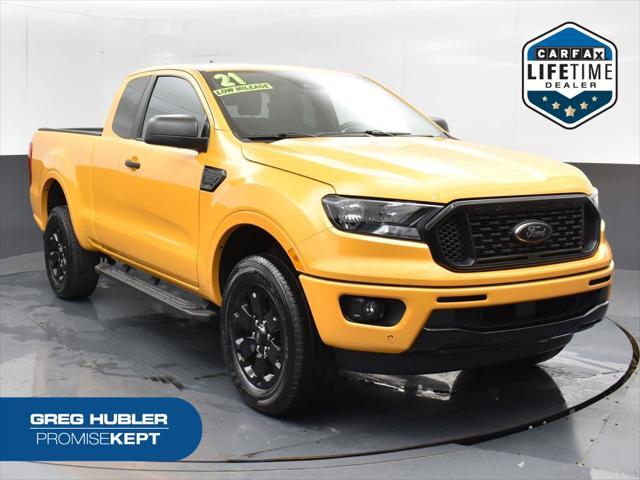 used 2021 Ford Ranger car, priced at $27,767