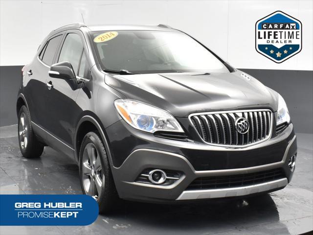 used 2014 Buick Encore car, priced at $9,649