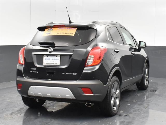 used 2014 Buick Encore car, priced at $9,649