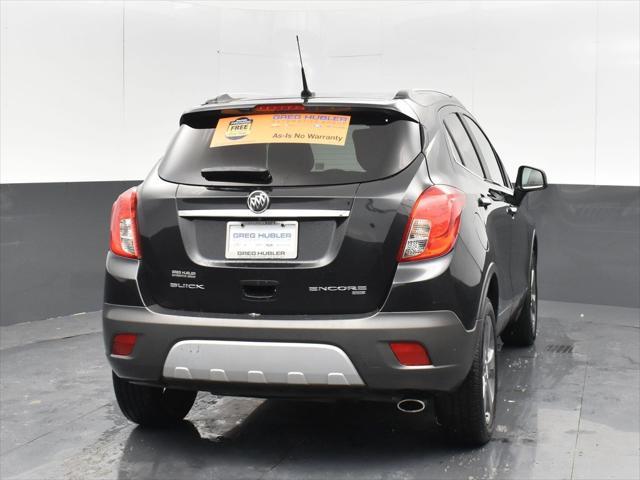 used 2014 Buick Encore car, priced at $9,649