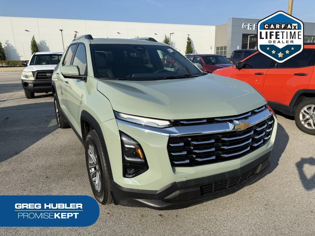 used 2025 Chevrolet Equinox car, priced at $30,059