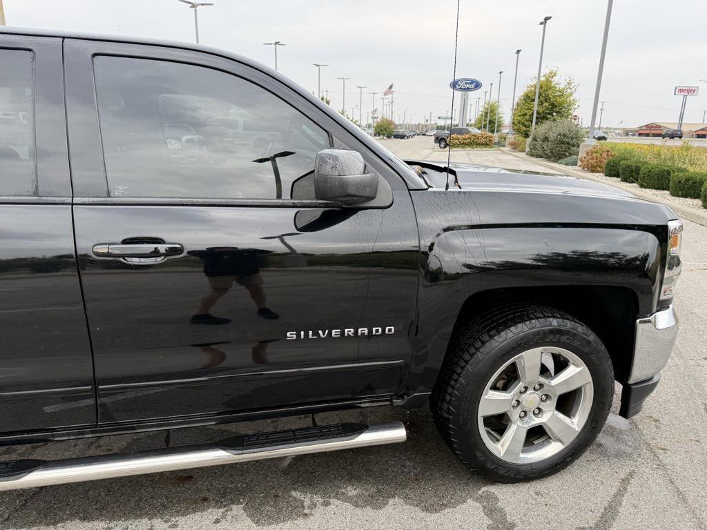 used 2018 Chevrolet Silverado 1500 car, priced at $18,991