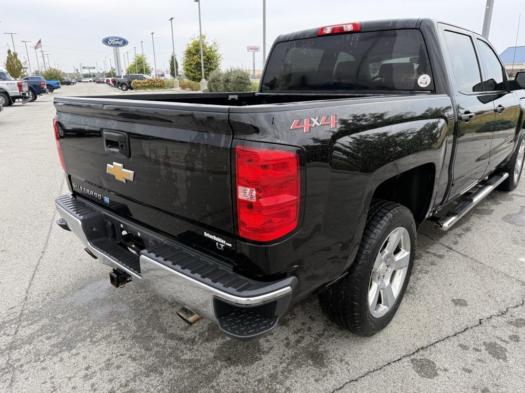 used 2018 Chevrolet Silverado 1500 car, priced at $18,991