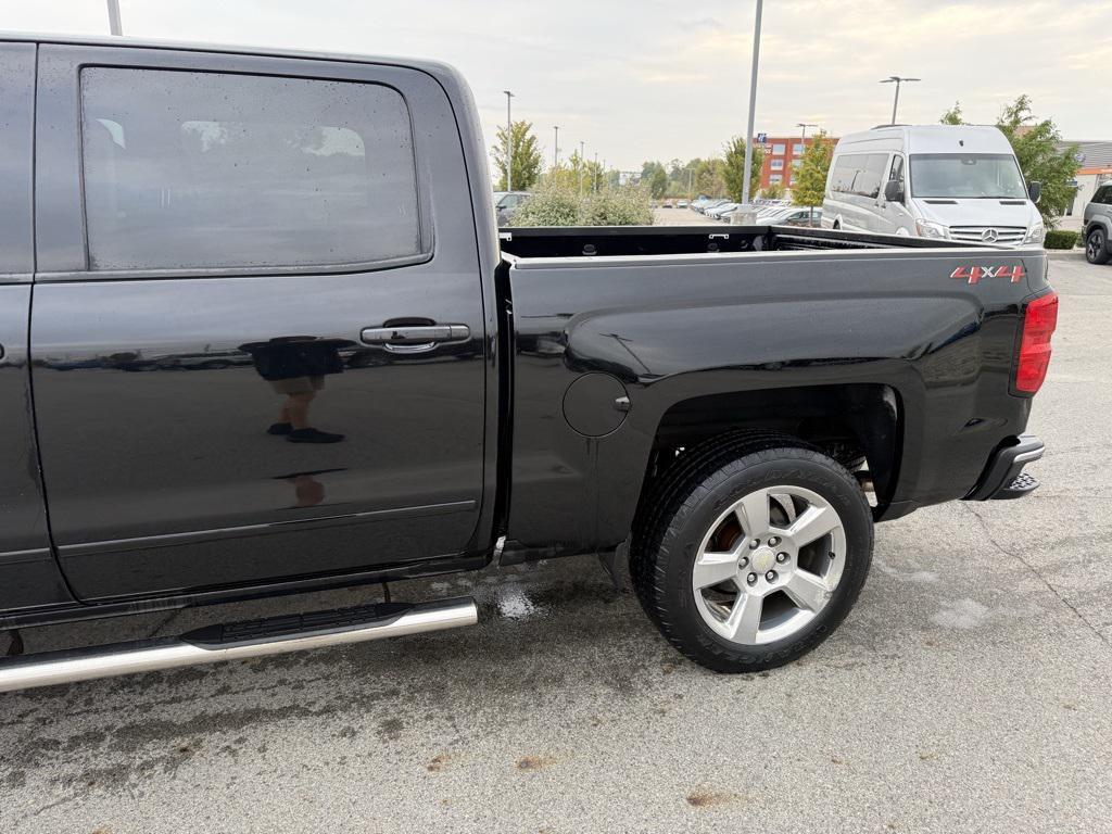 used 2018 Chevrolet Silverado 1500 car, priced at $18,991