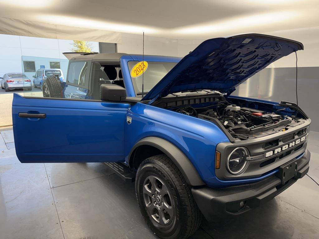 used 2023 Ford Bronco car, priced at $34,864