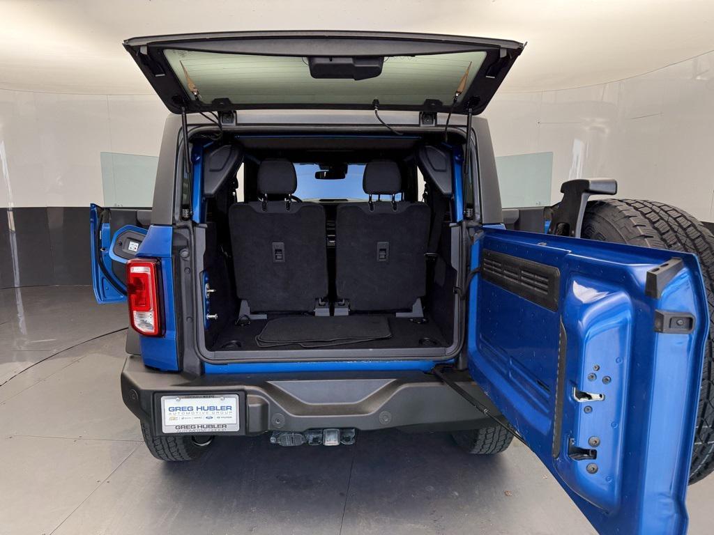 used 2023 Ford Bronco car, priced at $34,864