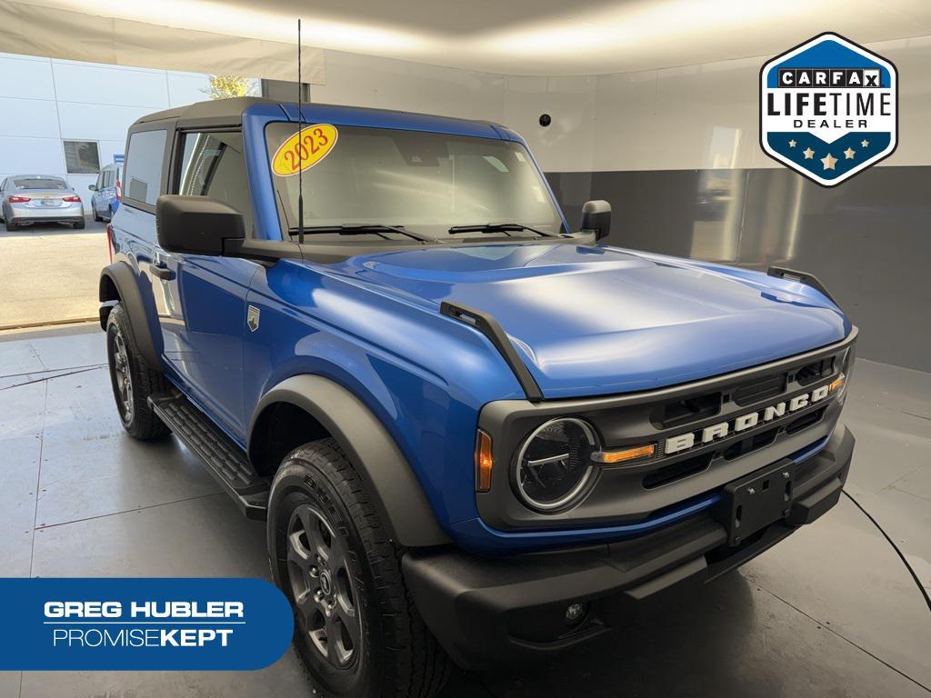 used 2023 Ford Bronco car, priced at $34,864