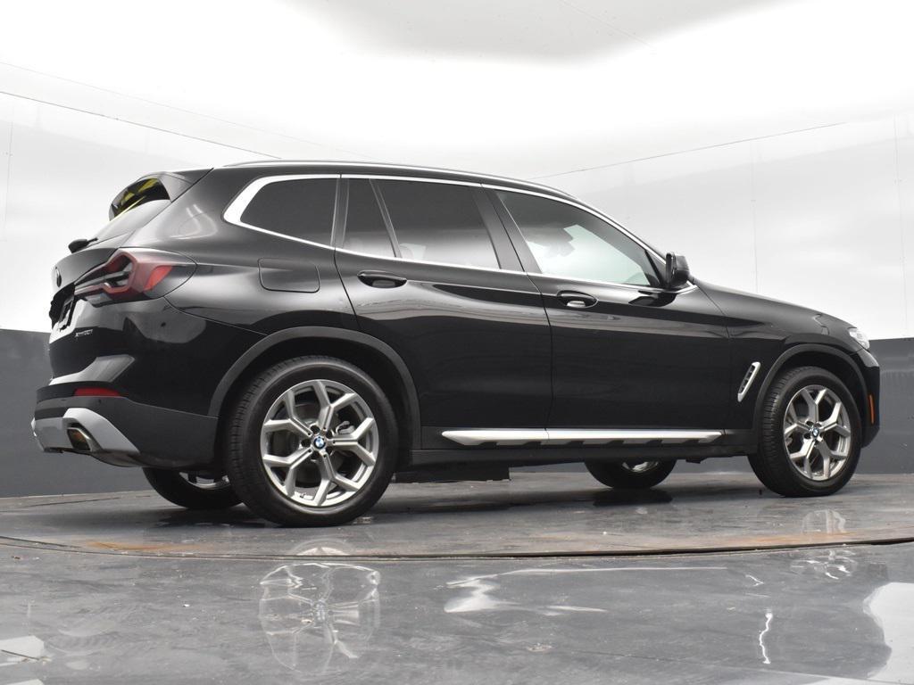 used 2023 BMW X3 car, priced at $33,055