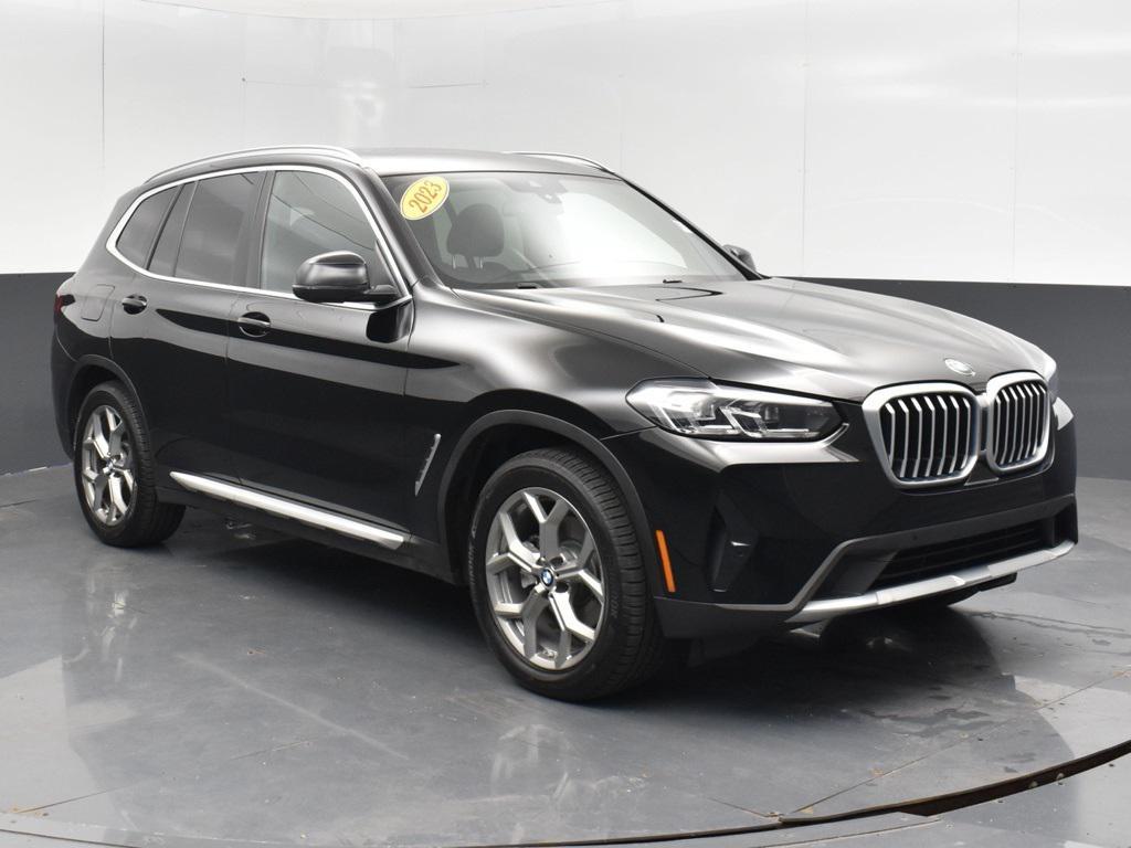 used 2023 BMW X3 car, priced at $33,055
