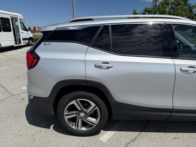 used 2020 GMC Terrain car, priced at $20,674