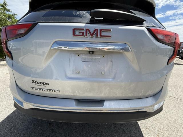 used 2020 GMC Terrain car, priced at $20,674