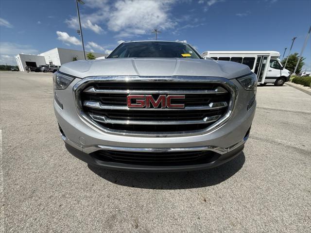 used 2020 GMC Terrain car, priced at $20,674
