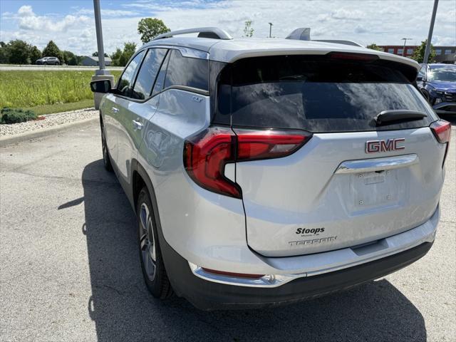 used 2020 GMC Terrain car, priced at $20,674
