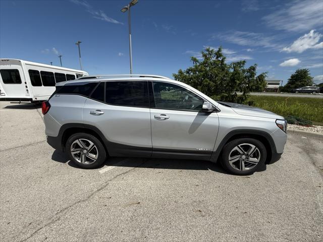used 2020 GMC Terrain car, priced at $20,674