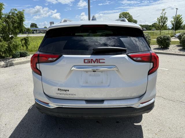 used 2020 GMC Terrain car, priced at $20,674