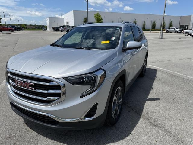 used 2020 GMC Terrain car, priced at $20,674