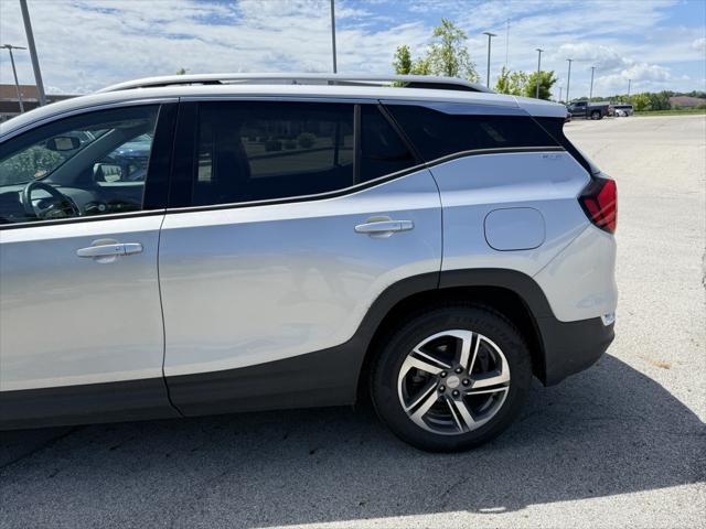 used 2020 GMC Terrain car, priced at $20,674