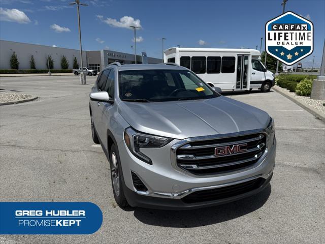 used 2020 GMC Terrain car, priced at $20,674