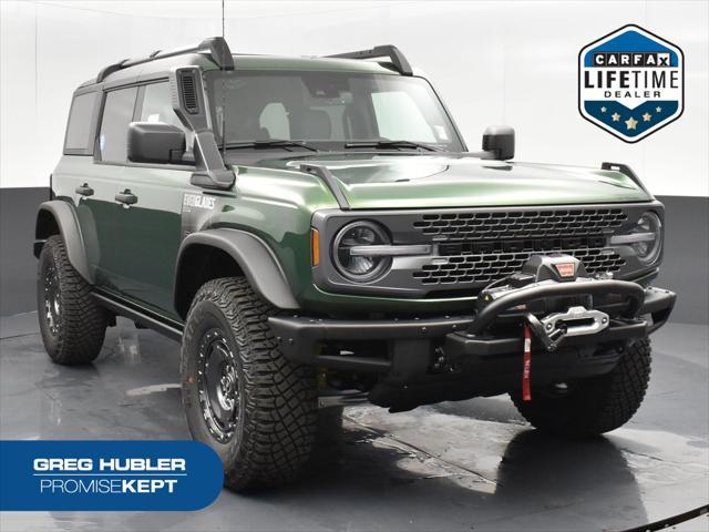 new 2024 Ford Bronco car, priced at $56,748