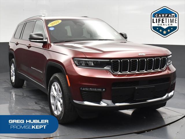 used 2022 Jeep Grand Cherokee L car, priced at $38,180