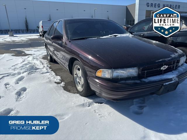 used 1996 Chevrolet Caprice car, priced at $18,590