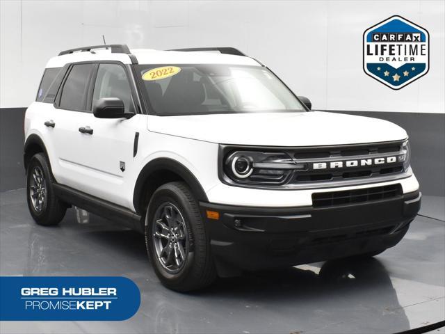used 2022 Ford Bronco Sport car, priced at $27,132
