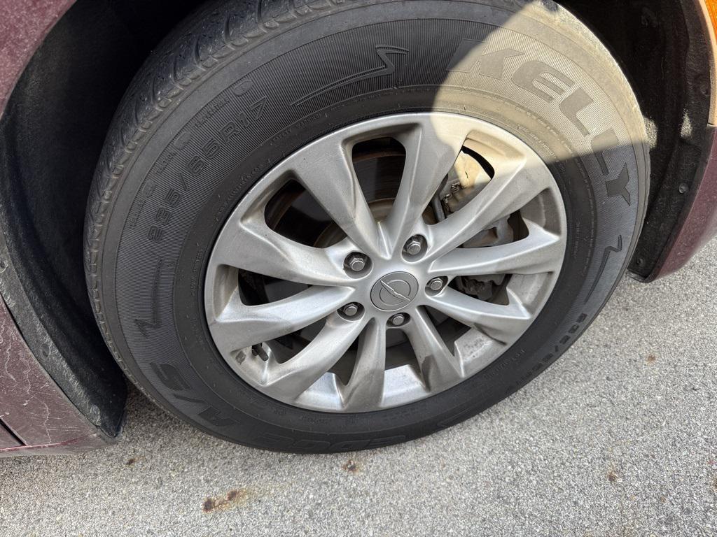 used 2017 Chrysler Pacifica car, priced at $10,177