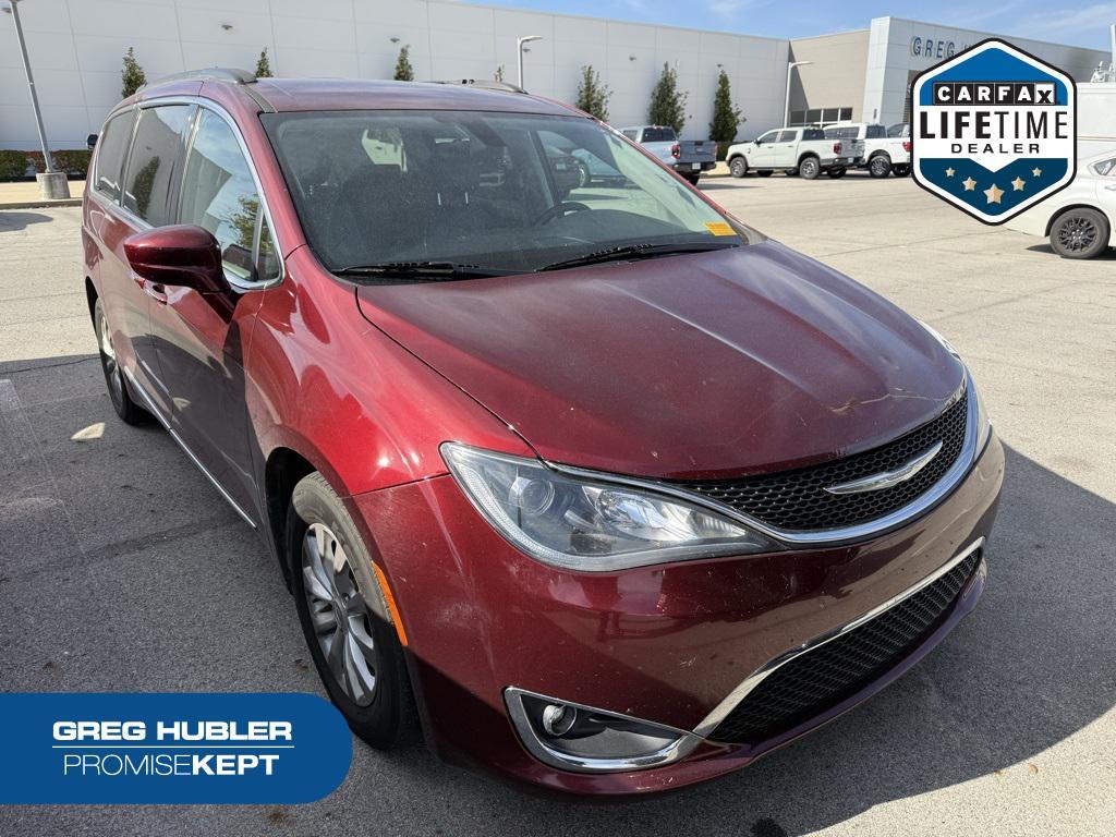 used 2017 Chrysler Pacifica car, priced at $10,177