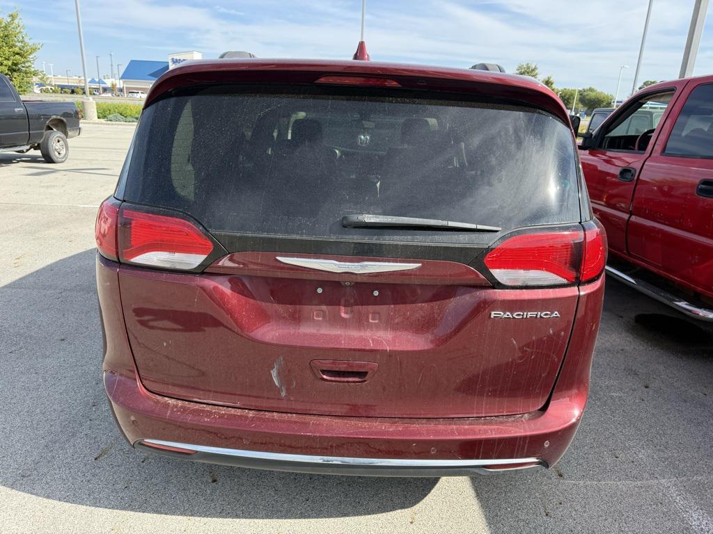 used 2017 Chrysler Pacifica car, priced at $10,177