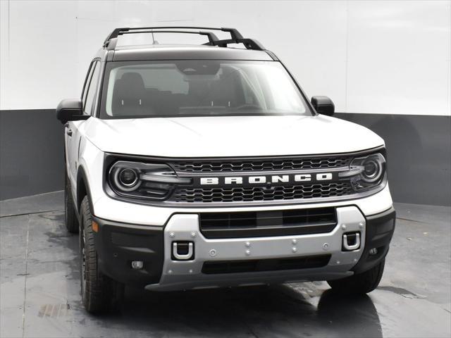 new 2025 Ford Bronco Sport car, priced at $43,935