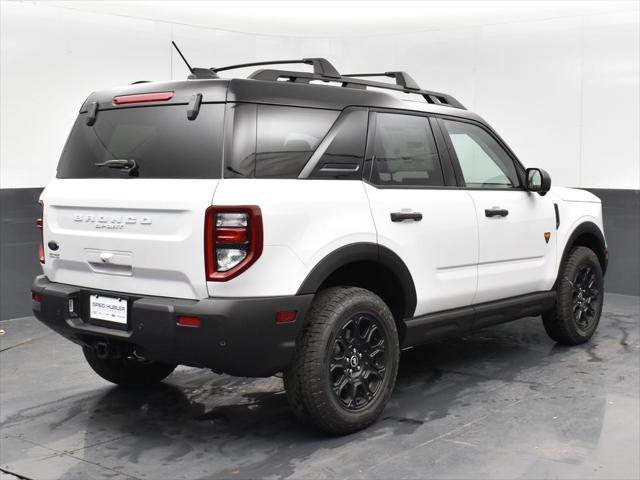 new 2025 Ford Bronco Sport car, priced at $43,935