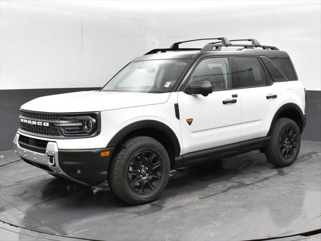 new 2025 Ford Bronco Sport car, priced at $43,935