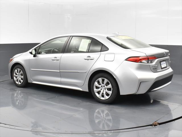 used 2020 Toyota Corolla car, priced at $18,541