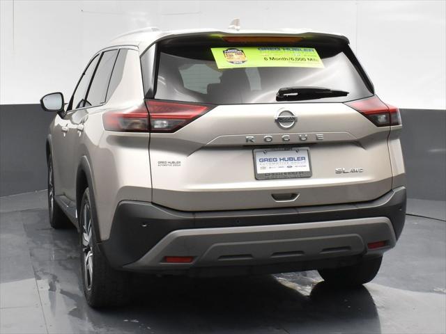 used 2021 Nissan Rogue car, priced at $22,088